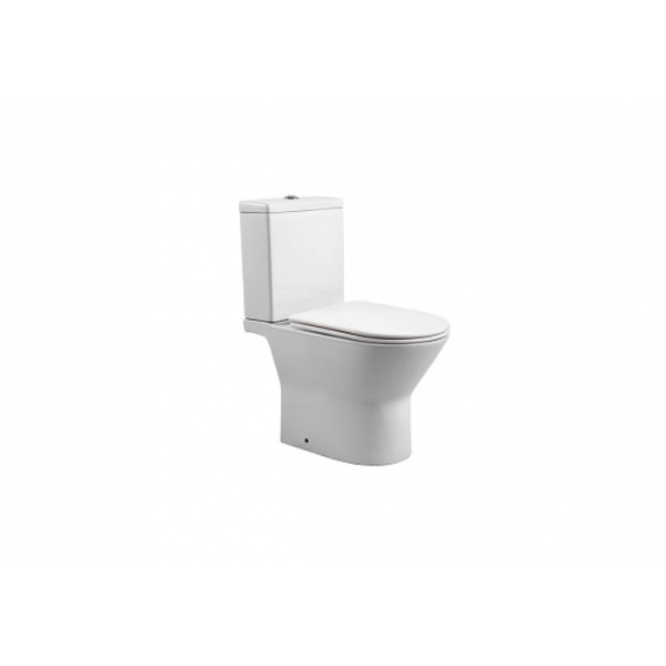 Унитаз напольный AQUATEK Леон AQ2785WS-00 белый (без крышки)