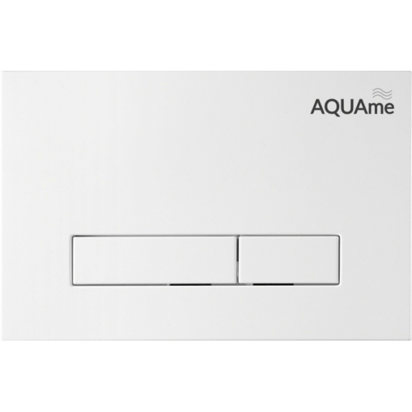 Панель смыва AQUAME AQM4103W белый