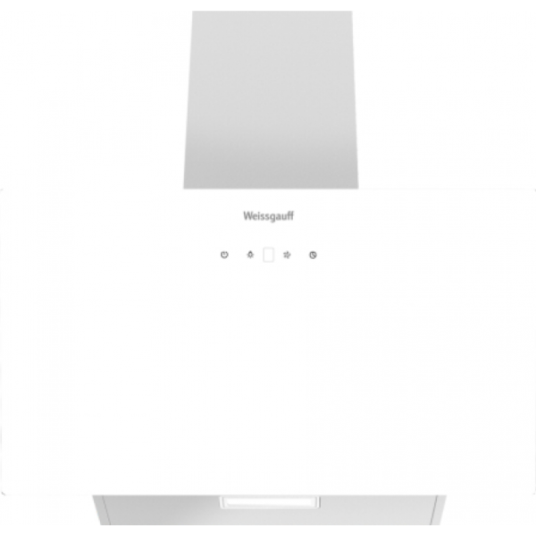 Вытяжка Weissgauff Yota 600 Touch White Glass 438291