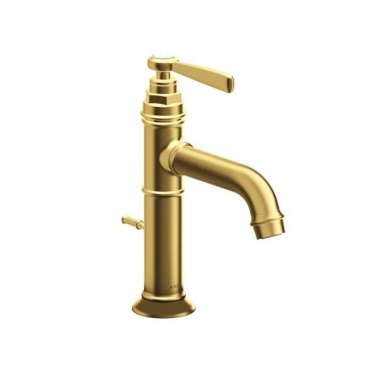 Смеситель для раковины Hansgrohe Montreux 16515250 шлифованное золото Смеситель для раковины Hansgrohe Montreux 16515250 шлифованное золото