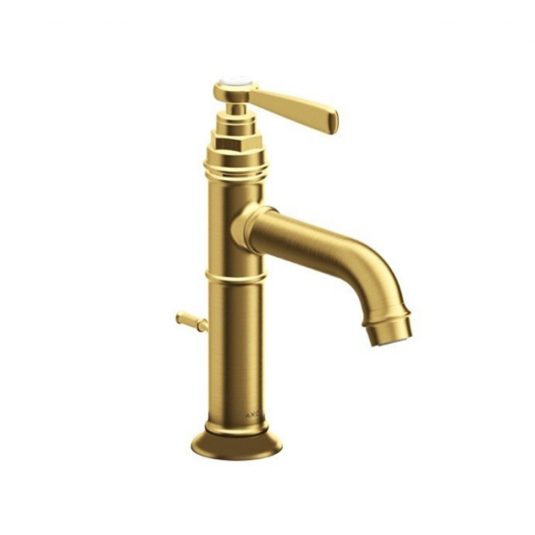 Смеситель для раковины Hansgrohe Montreux 16515250 шлифованное золото