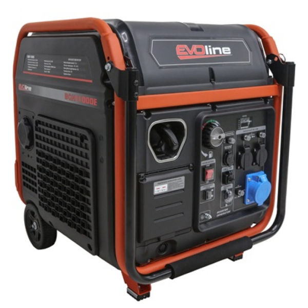 Генератор бензиновый EVOline BQH 11000 E 1T90DF110EVO