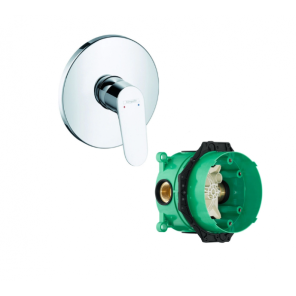Смеситель для душа Hansgrohe Focus E2 31965000S (31965000+01800180) хром