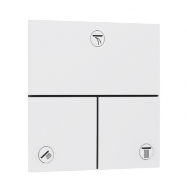 Переключатель потоков Hansgrohe ShowerSelect Comfort E 15573700 белый матовый Переключатель потоков Hansgrohe ShowerSelect Comfort E 15573700 белый матовый