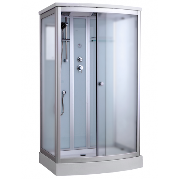 Душевая кабина Timo Standart T-6615 Silver Fabric (120*90*220) T-6615SF
