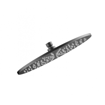 Верхний душ AQUAME AQM8609GM графит матовый