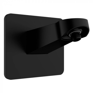 Держатель верхнего душа AQUAME AQM8701MB черный матовый