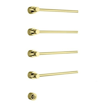 Полотенцесушитель электрический Margaroli Sole 622BG Brushed Gold