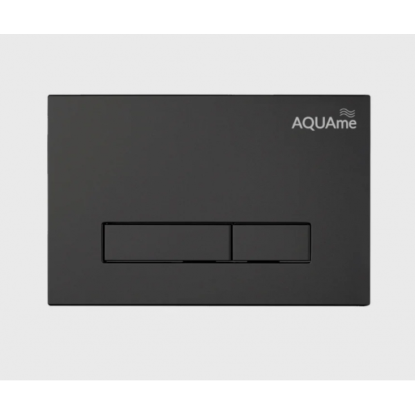 Панель смыва AQUAME AQM4103B черный