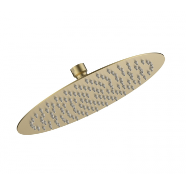 Верхний душ AQUAME AQM8605BG золото шлифованное