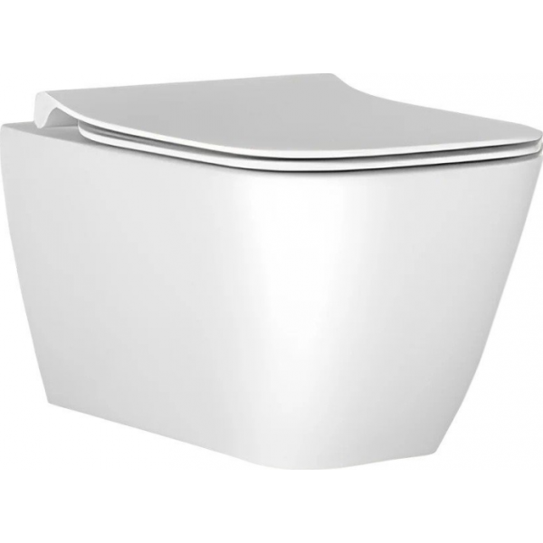 Унитаз подвесной Ideal Standard i.life B T533001 с сиденьем, белый