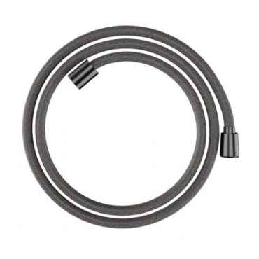 Душевой шланг Hansgrohe Designflex 28260340 чёрный хром шлифованный