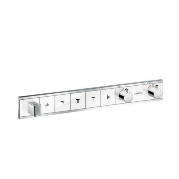 Термостат Hansgrohe RainSelect 15358400 хром/белый