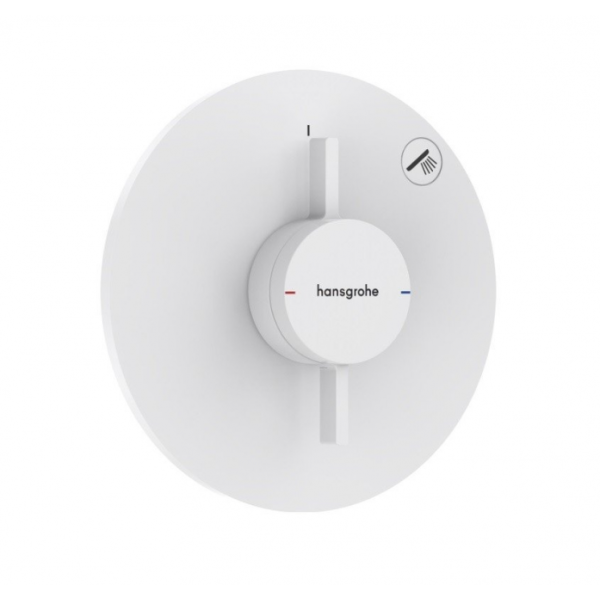 Смеситель для душа Hansgrohe DuoTurn S 75618700 белый матовый