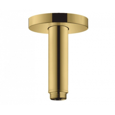 Потолочный кронштейн Hansgrohe S10 27393990 золото полированное