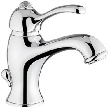 Смеситель для раковины Bugnatese Lem BN.LEM-1913CRK хром Swarovski