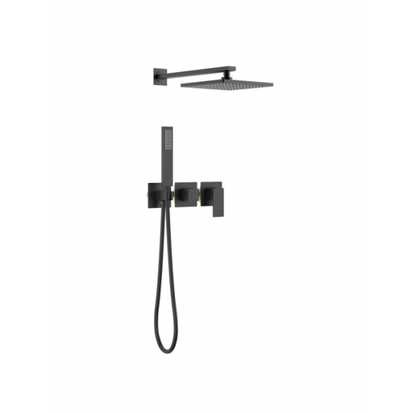 Душевая система встроенная Timo Selene SX-2169/03SM черный