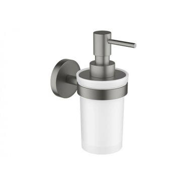 Дозатор AQUATEK Европа AQ4105BGM оружейная сталь