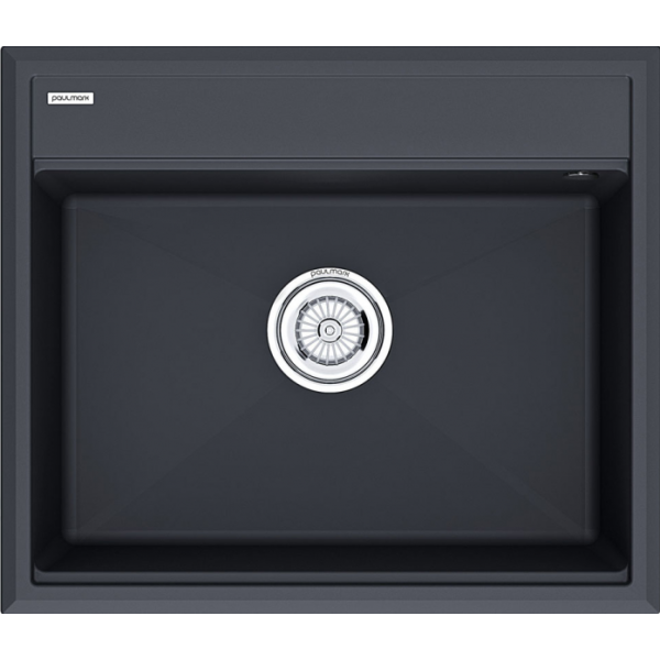 Мойка Paulmark STEPIA 60 PM115951-AN антрацит