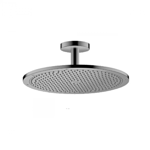 Верхний душ Hansgrohe ShowerSolutions 26035800 нержавеющая сталь