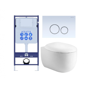 Комплект AQUATEK SET AQUATEK АЛЬТАИР cm-015 4в1 (рама Standard INS-0000012+крепеж KKI-0000002+кнопка KDI-0000015+унитаз Альтаир AQ1980-00 с сиденьем) Комплект AQUATEK SET AQUATEK АЛЬТАИР cm-015 4в1 (рама Standard INS-0000012+крепеж KKI-0000002+кнопка KDI-0000015+унитаз Альтаир AQ1980-00 с сиденьем)
