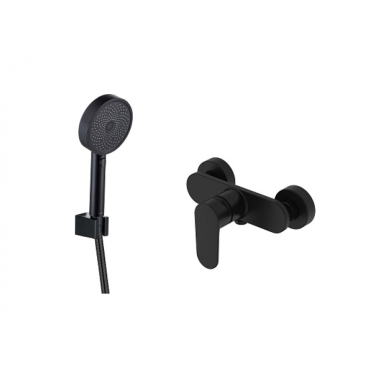 Комплект AQUATEK Ника AQ1834MB (AQ1860MB+AQ2030MB) черный матовый