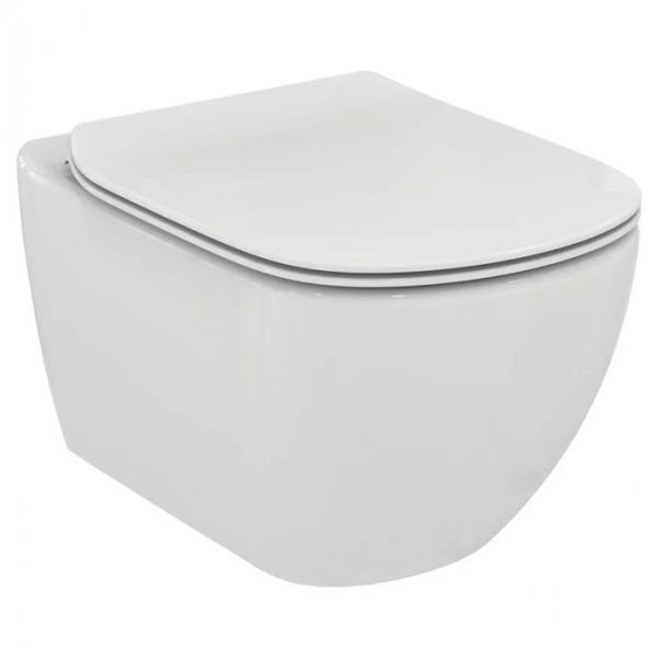 Унитаз подвесной Ideal Standard Idealmood T466501 с сиденьем белый