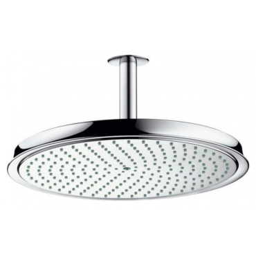 Верхний душ Hansgrohe Raindance Classic 27406820 шлифованный никель