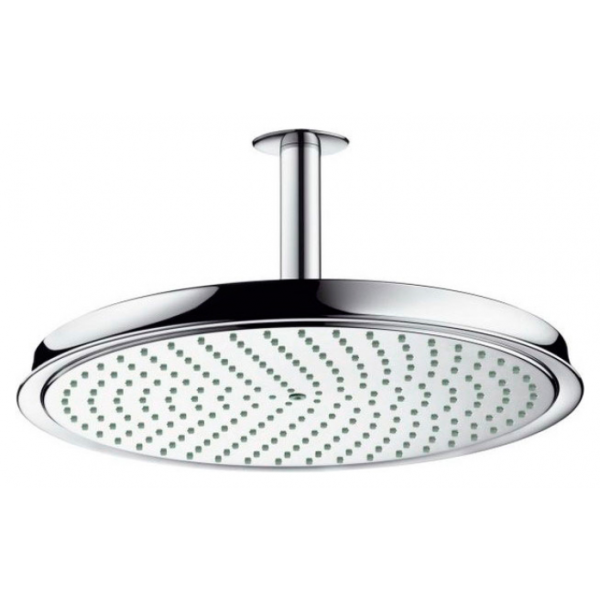 Верхний душ Hansgrohe Raindance Classic 27406820 шлифованный никель