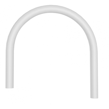 Гибкий излив для смесителей Paulmark I888-WH белый