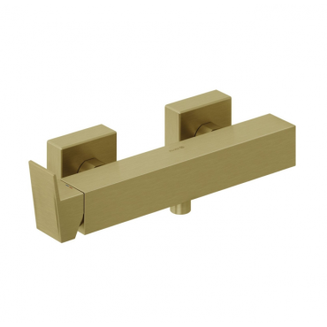 Смеситель для душа Kludi Decus 54831N075 брашированное золото