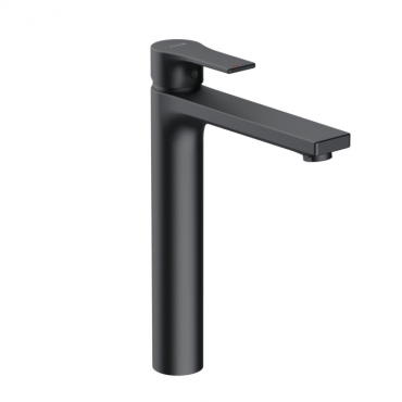 Смеситель для раковины Kludi Zenta SL 482563965 чёрный матовый Смеситель для раковины Kludi Zenta SL 482563965 чёрный матовый