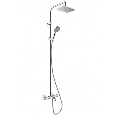 Душевая система с термостатом Hansgrohe Vernis Shape 26098000 хром