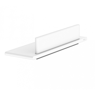 Полочка для душа со встроенным стеклоочистителем Keuco Aveno 14659510000 белый матовый