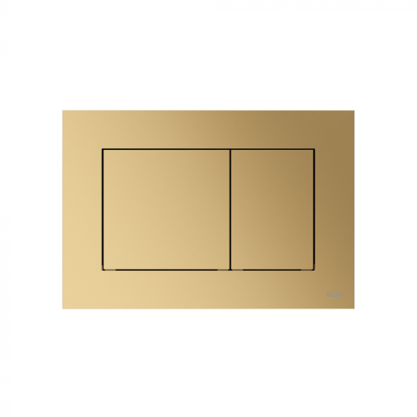 Панель смыва Tece TECEnow 9240419 латунь металлик