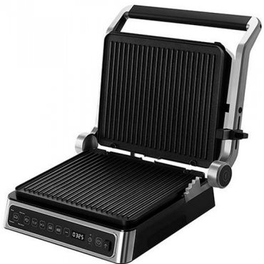Электрический гриль BQ GR3010 Black-Steel Электрический гриль BQ GR3010 Black-Steel