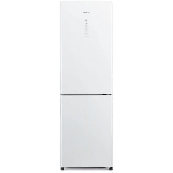 Холодильник Hitachi R-BG410PUC6X GPW белое стекло