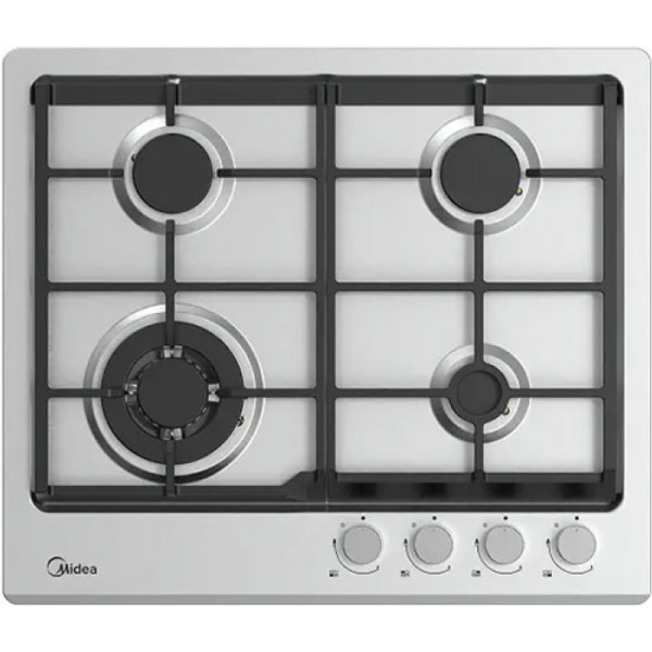 Газовая варочная поверхность Midea MG593TX нержавеющая сталь