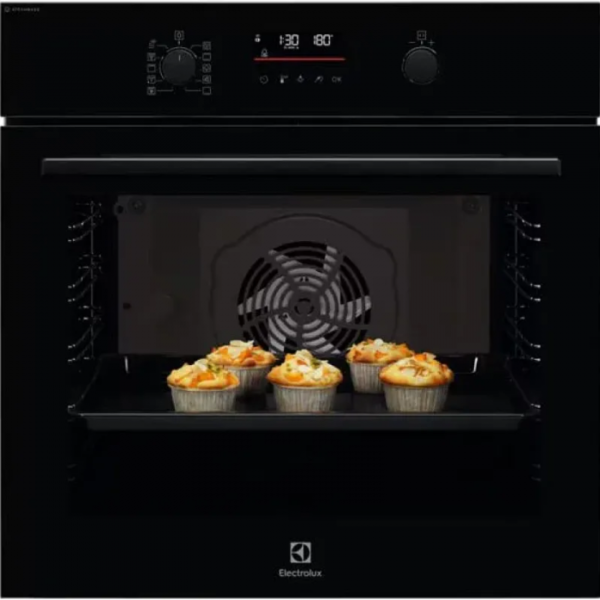 Электрический духовой шкаф Electrolux LOD6F77WZ черный