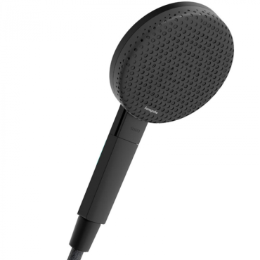 Ручной душ Hansgrohe Raindance Alive Select S 24500670 черный матовый Ручной душ Hansgrohe Raindance Alive Select S 24500670 черный матовый