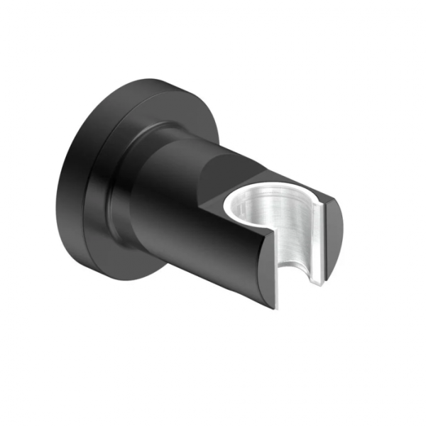 Держатель ручного душа AQUAME Siena AQM8722MB черный матовый