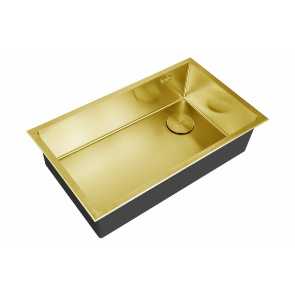 Мойка для кухни ZorG LUX 7444 GOLD золото