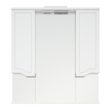 Зеркало-шкаф Corozo Мирра 75/С SD-00001516 белый