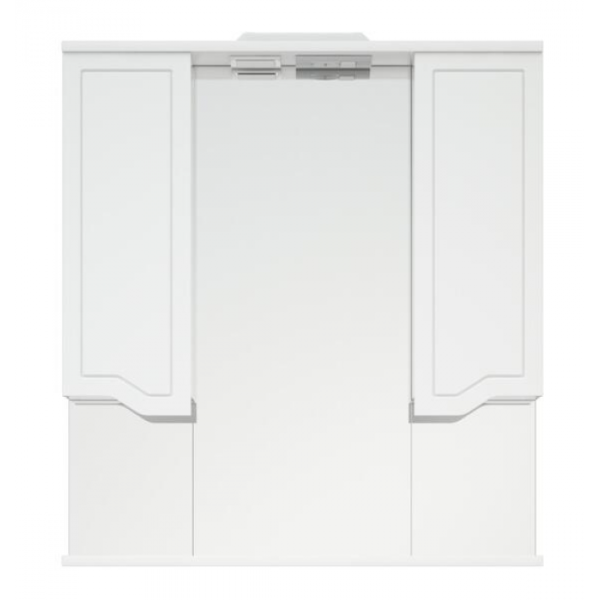 Зеркало-шкаф Corozo Мирра 75/С SD-00001516 белый