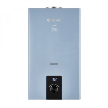 Водонагреватель газовый Thermex T 20 D (Silver Grey)