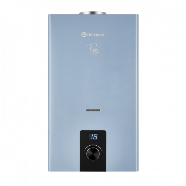 Водонагреватель газовый Thermex T 20 D (Silver Grey)