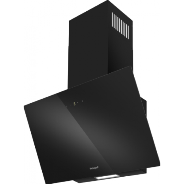 Вытяжка Weissgauff Вытяжка Weissgauff Sigma 60 Touch Black Glass 439041
