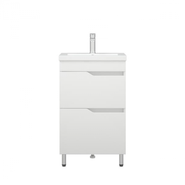 Тумба под раковину Corozo Теона 60 Z2 SD-00001441 белый