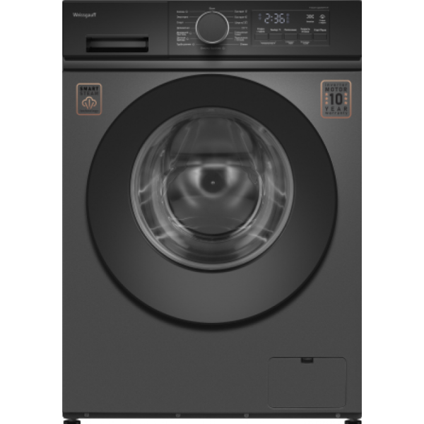 Стиральная машина Weissgauff Стиральная машина Weissgauff WM 48128 Inverter Steam Grey 438974