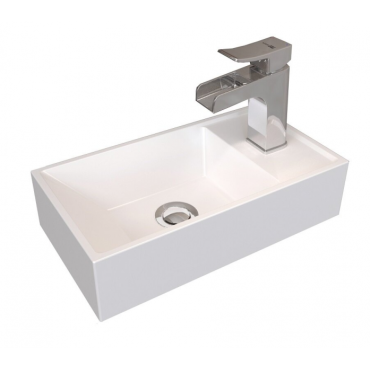 Раковина Stella Polar Бриз мини SP-00001650 белый